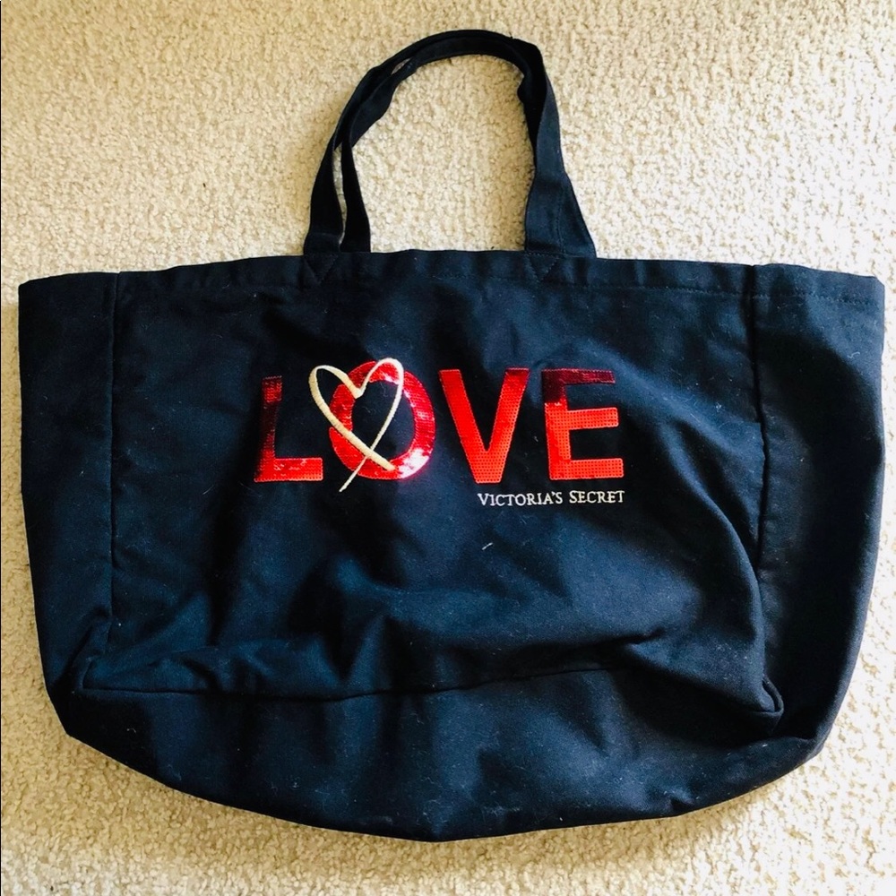 Victoria secret beach bag